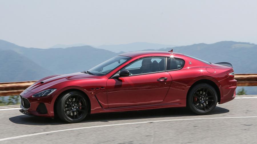  Maserati GranTurismo MC 2017 года  (фото 25 из 70)